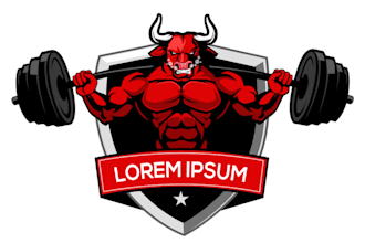 design outstanding fitness logo with express delivery