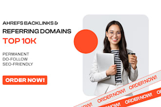 create top 7k referring domain backlinks