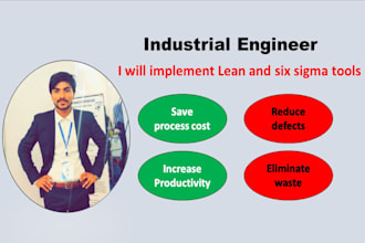 assist you in industrial engineering project