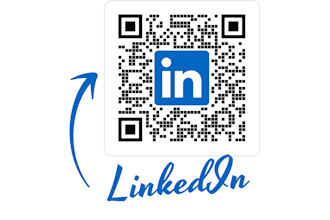 make qr code logo for your instagram, facebook, youtube, business accounts in 1h