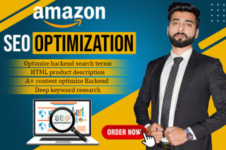 do amazon listing optimization product description, be seo amazon listing writer