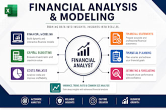 do data and financial analysis, financial forecasting, and modelling