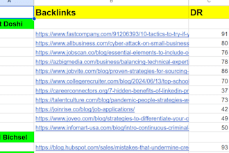 answer haro or terkel featured queries to get backlink