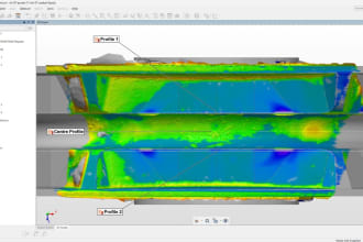 do scan to cad comparison, 3d metrology and reverse engineering