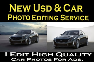 edit your car photo professionally