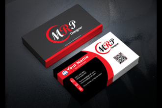 do professional business card design within 24 hours