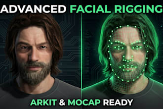 create hyper realistic 3d character models for animation and games