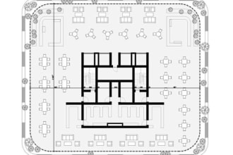draw redraw architectural 2d floor plan in autocad