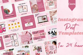 design editable canva instagram post templates