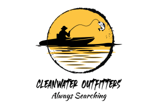 design modern fishing and hunting logo
