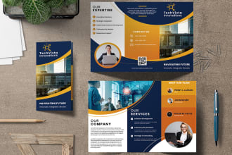 design marketing brochure, corporate brochure, sale flyer, concert flyer