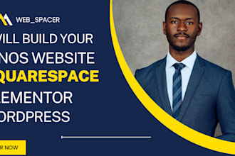 ionos squarespace website design, design square space ecommerce website