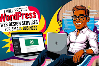 provide wordpress web design services for small business