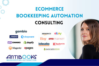 advice with ecommerce accounting automation for germany and austria