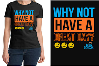 create you awesome tshirt design