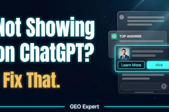 do SEO and ai optimization to rank your business on chatgpt