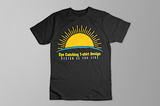 design outstanding tshirt or hoodie for your merch and brand
