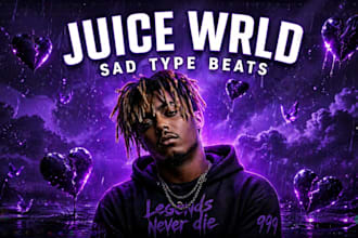 make sad juice wrld type beats