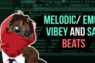 make sad juice wrld type beats