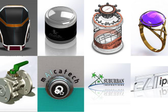 do 3d modeling, product design, rendering, stl 3d printing