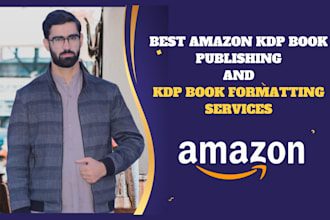 do amazon kdp book publishing and kdp book formatting