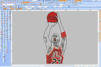 digitize embroidery from any image