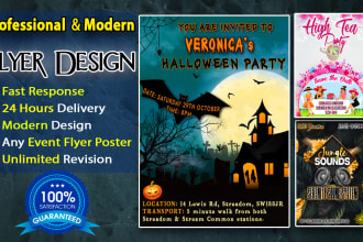 design halloween dj save the date, party invitation design