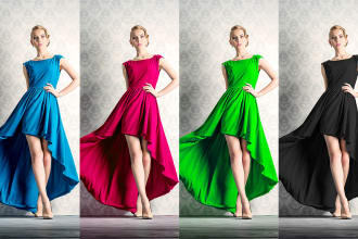 change color anything in photoshop quickly and very fast