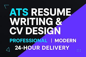 write an ats optimized CV resume that gets interviews