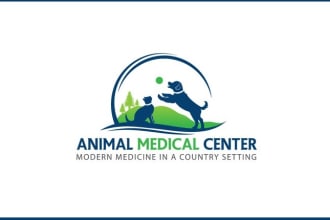 design wonderful dog, pet and animal logo