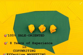 do impressive copywriting and make your email sales boost
