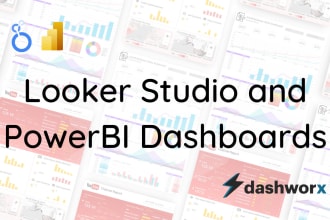 create unique looker studio and powerbi dashboards
