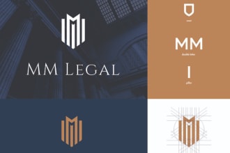 do your logo law firm attorney lawyer or legal design
