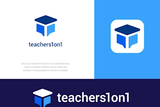 learn educational , courses , academy , training and learning logo