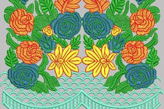 do execllent wilcom embroidery digitizing