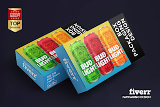 do product packaging design and custom packaging design