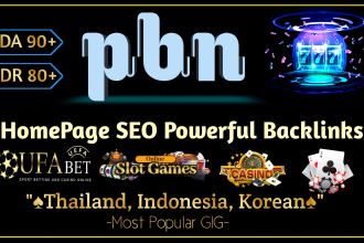 create thailand korea singapore hong kong indonesia high tf DR da SEO backlinks