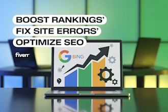 do on page and technical SEO for google first page rank