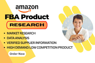 do amazon fba wholesale product research