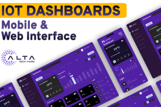 build scalable and customizable iot dashboard