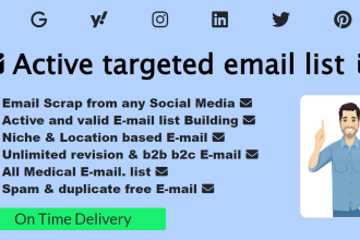 build niche targeted email list for email marketing