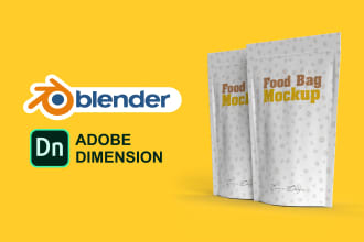 do 3d product modeling and realistic 3d rendering