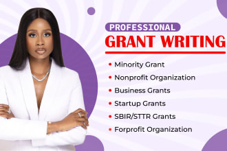 do grant proposal writing and grant application