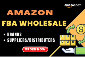 be your amazon virtual assistant, b2b leads generation, amazon fba wholesale