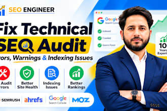 fix semrush ahref moz search console site audit errors for higher ranking