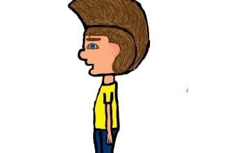 draw any kind of boy for you