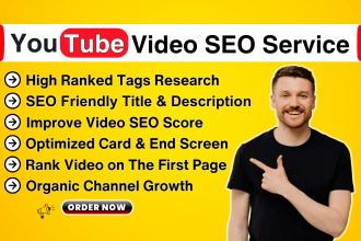 do optimize best youtube video SEO for top ranking