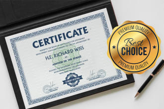 design certificate templates, diploma and award certificate