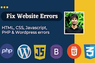 solve  javascript, PHP,laravel, wordpress error