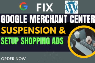 fix google merchant center suspension